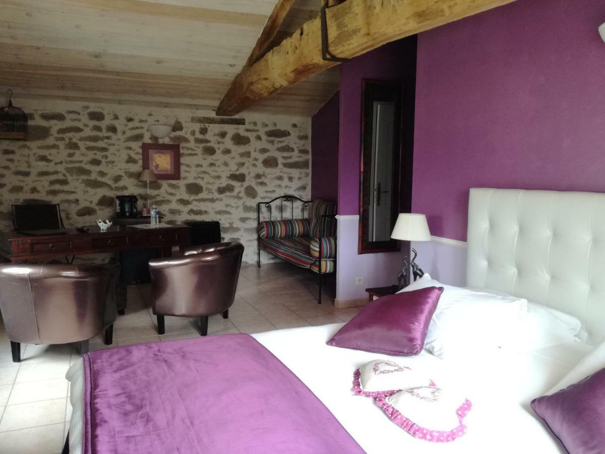 La Traineliere Bed & Breakfast Les Epesses Exterior photo